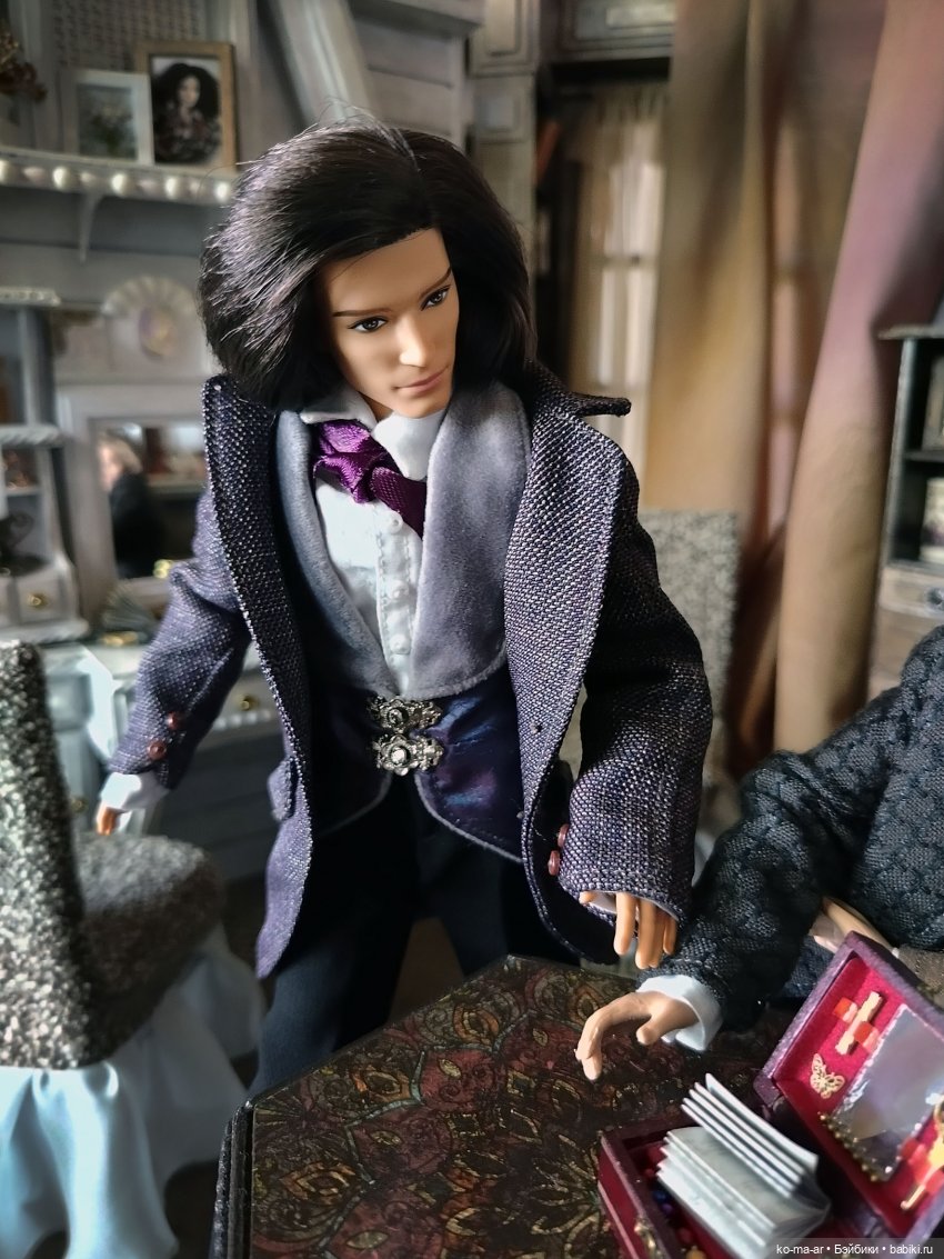 Вампиры / 31 серия — Кукольные фотоистории и сериалы: комиксы