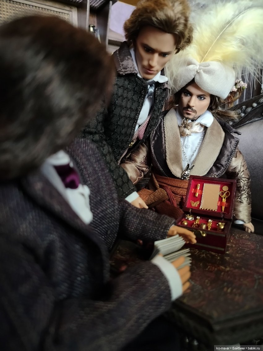 Вампиры / 31 серия — Кукольные фотоистории и сериалы: комиксы