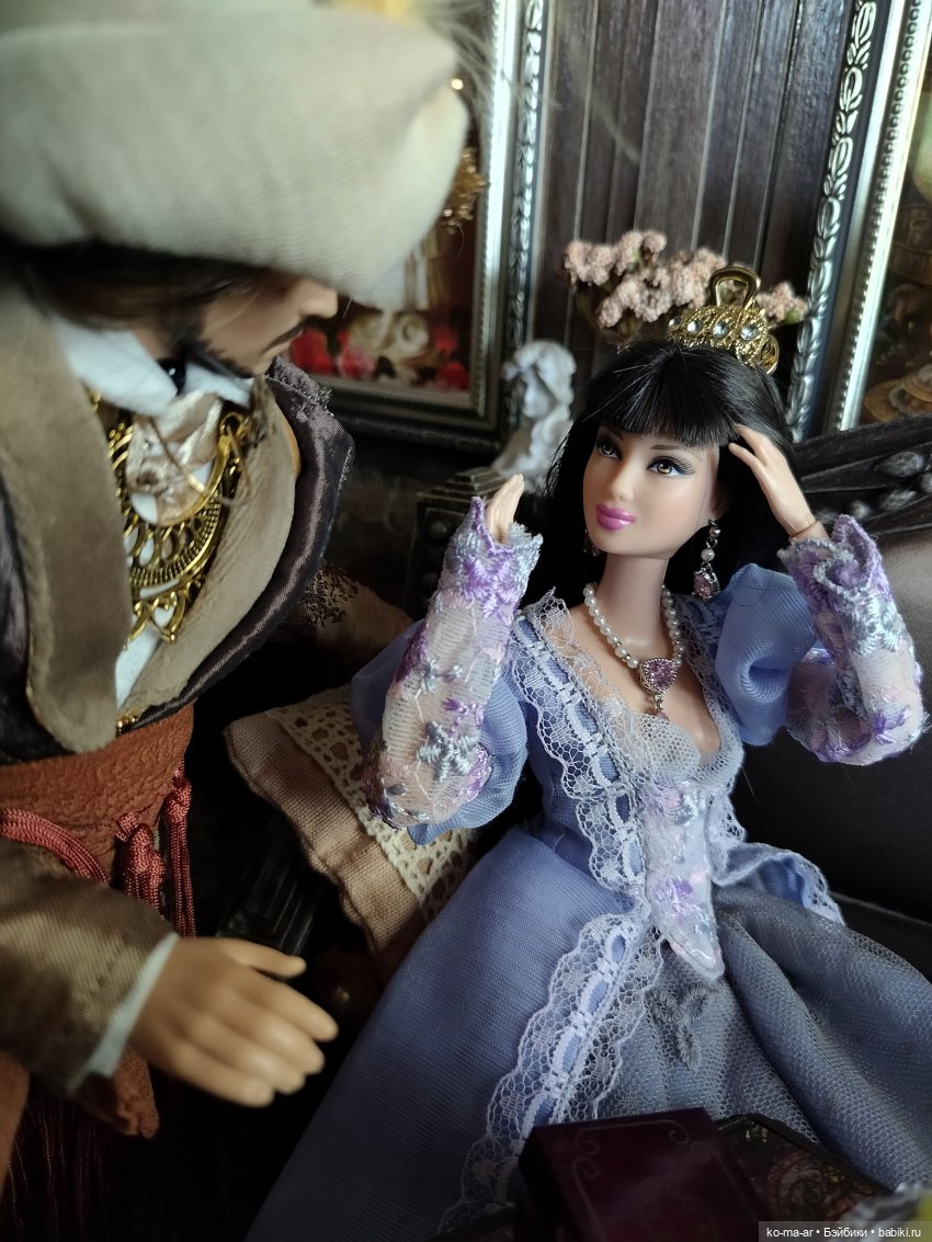 Вампиры / 32 серия — Кукольные фотоистории и сериалы: комиксы