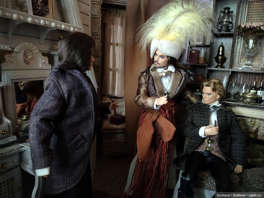 Вампиры / 31 серия — Кукольные фотоистории и сериалы: комиксы