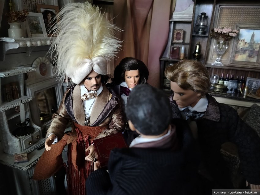 Вампиры / 31 серия — Кукольные фотоистории и сериалы: комиксы