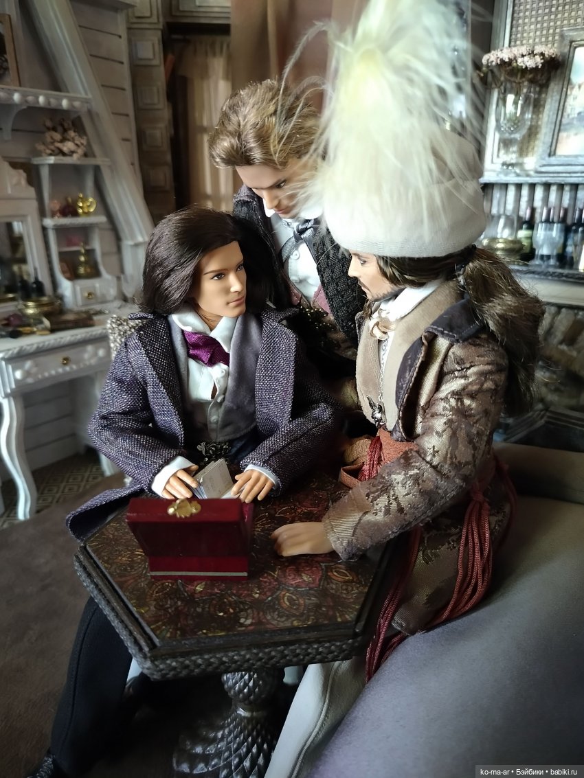 Вампиры / 31 серия — Кукольные фотоистории и сериалы: комиксы