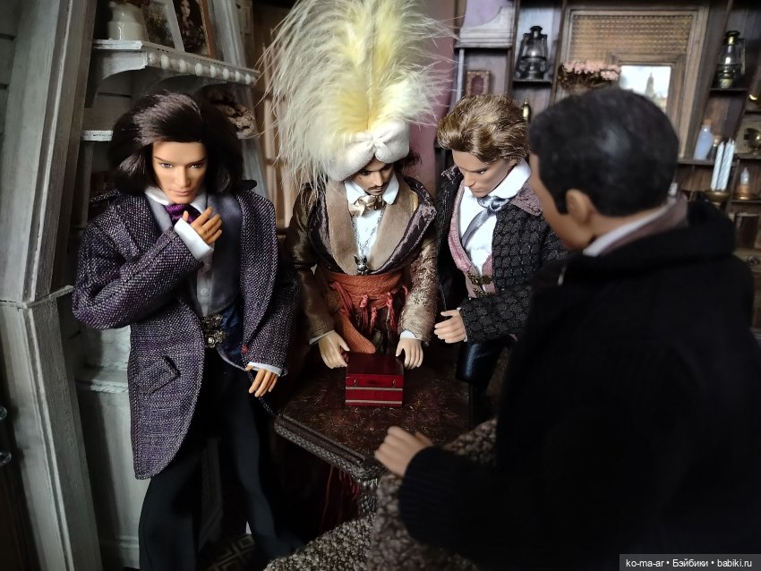 Вампиры / 31 серия — Кукольные фотоистории и сериалы: комиксы