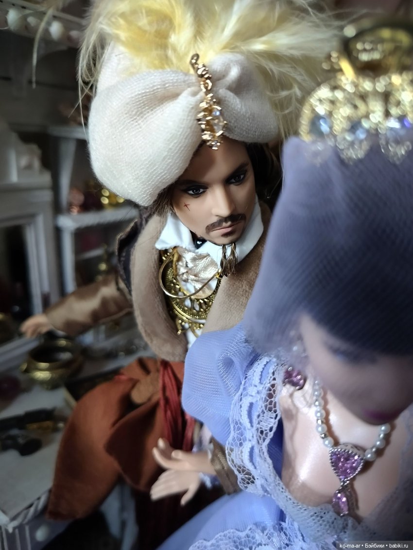 Вампиры / 32 серия — Кукольные фотоистории и сериалы: комиксы