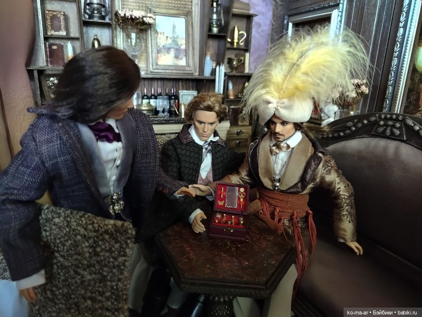 Вампиры / 31 серия — Кукольные фотоистории и сериалы: комиксы