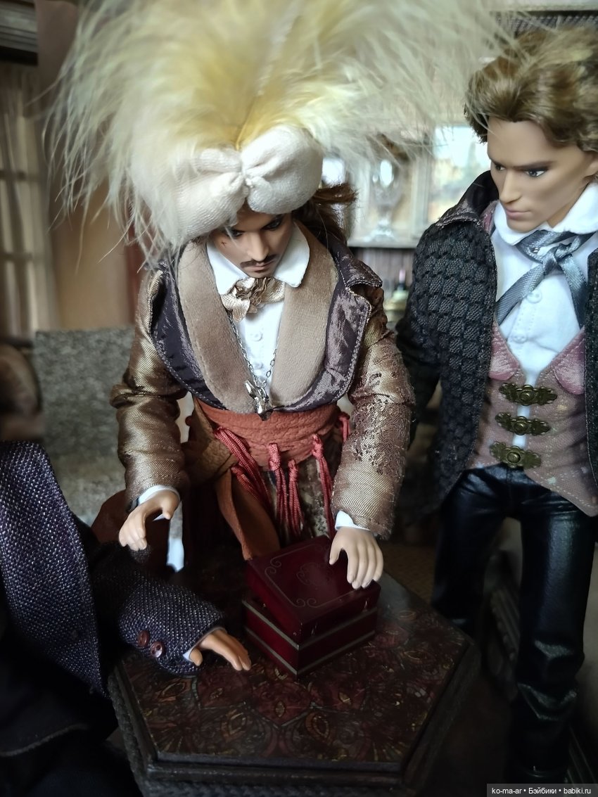 Вампиры / 31 серия — Кукольные фотоистории и сериалы: комиксы