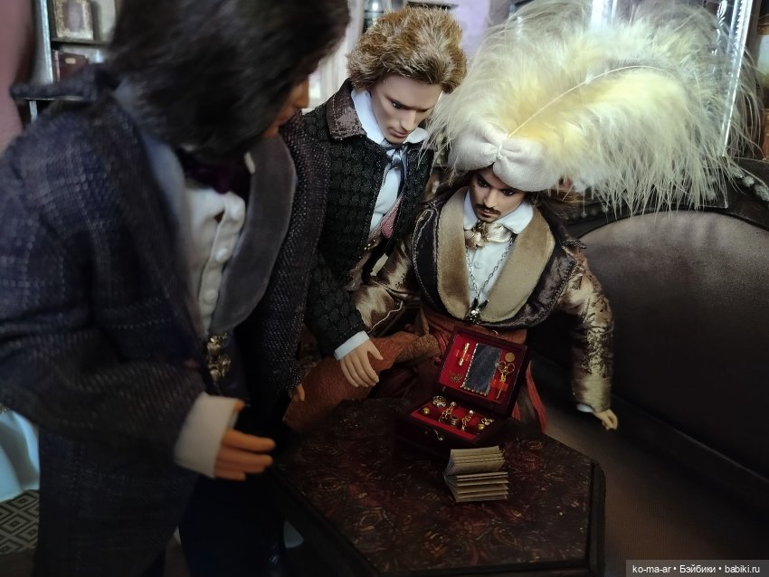 Вампиры / 31 серия — Кукольные фотоистории и сериалы: комиксы