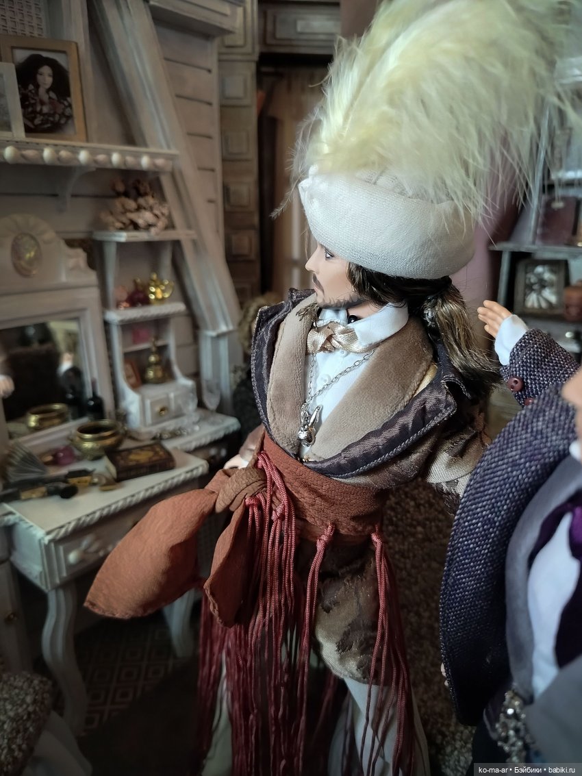 Вампиры / 31 серия — Кукольные фотоистории и сериалы: комиксы