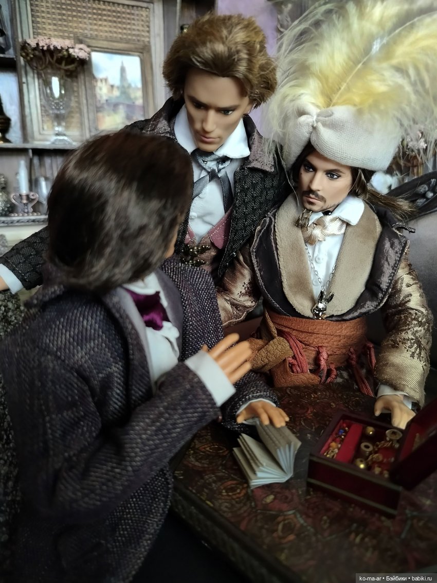 Вампиры / 31 серия — Кукольные фотоистории и сериалы: комиксы