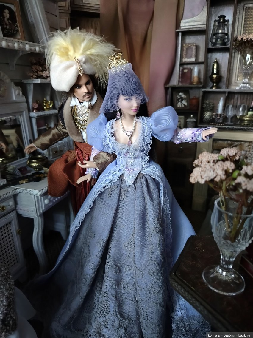 Вампиры / 32 серия — Кукольные фотоистории и сериалы: комиксы