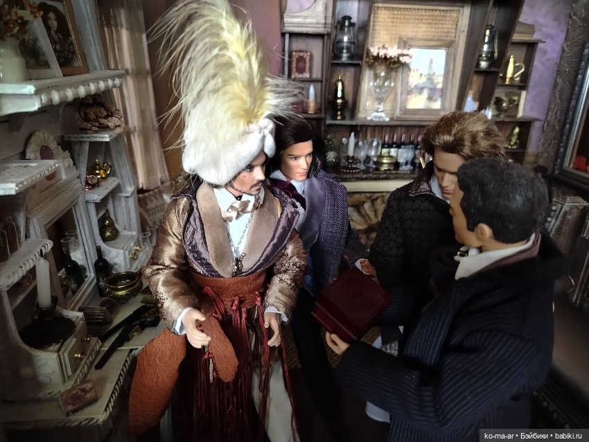 Вампиры / 31 серия — Кукольные фотоистории и сериалы: комиксы