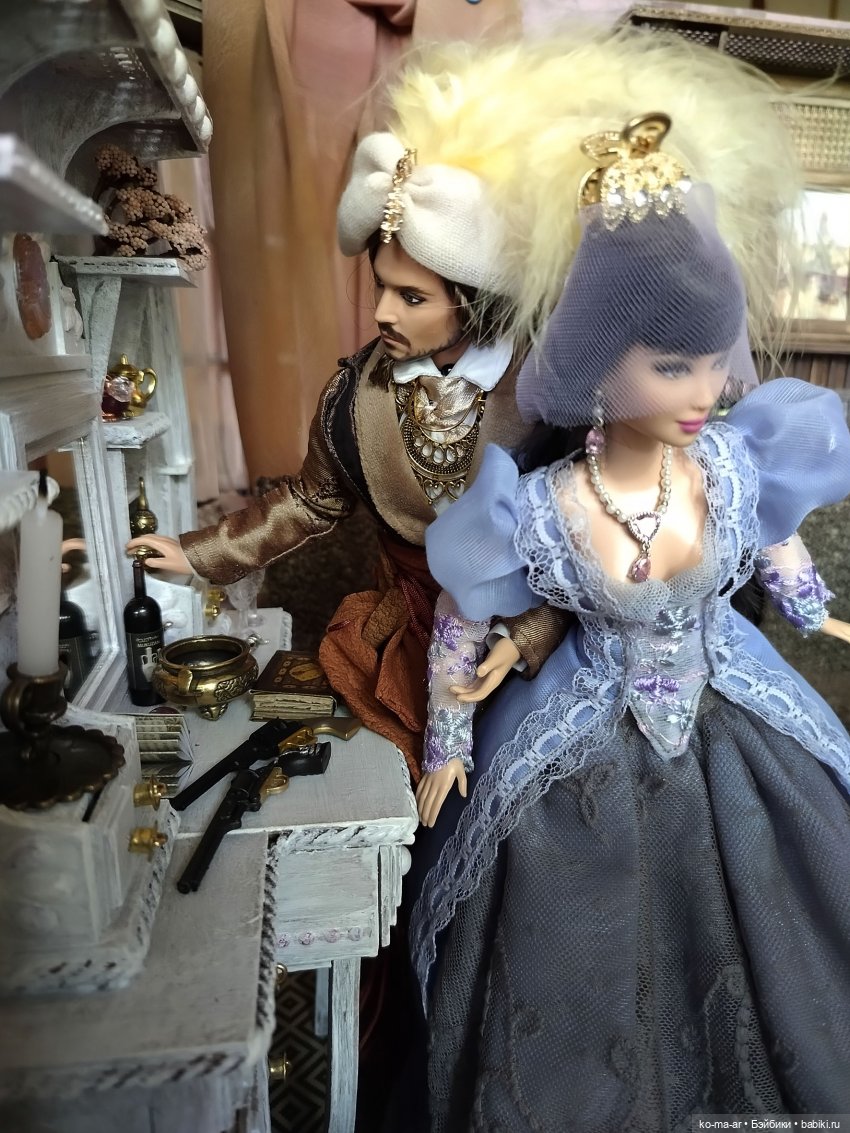 Вампиры / 32 серия — Кукольные фотоистории и сериалы: комиксы