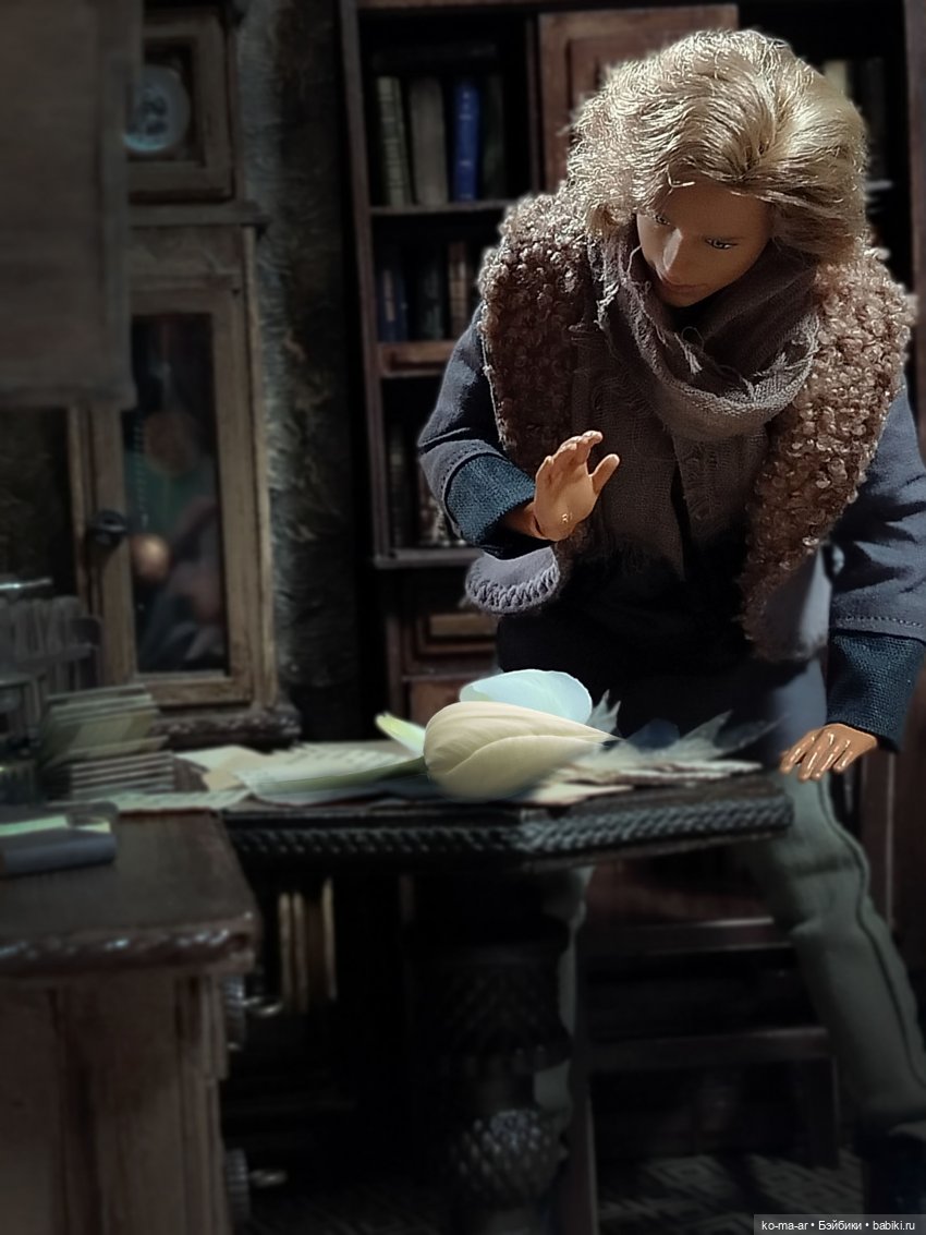 Вампиры / 2 серия — Кукольные фотоистории и сериалы: комиксы