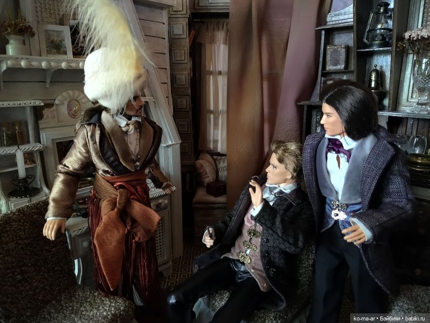 Вампиры / 31 серия — Кукольные фотоистории и сериалы: комиксы