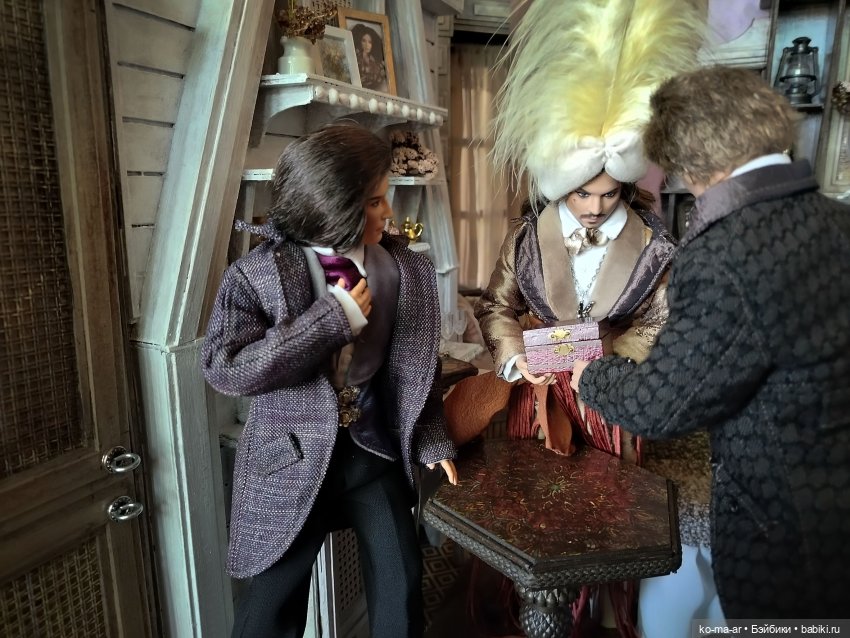 Вампиры / 31 серия — Кукольные фотоистории и сериалы: комиксы