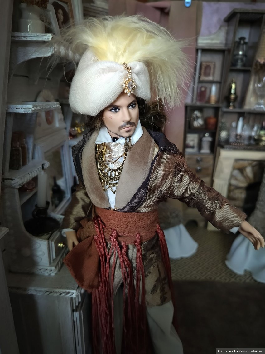 Вампиры / 31 серия — Кукольные фотоистории и сериалы: комиксы