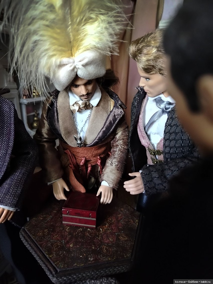 Вампиры / 31 серия — Кукольные фотоистории и сериалы: комиксы