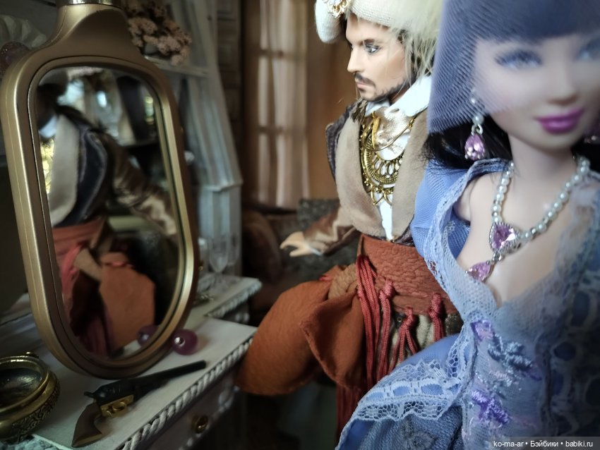 Вампиры / 32 серия — Кукольные фотоистории и сериалы: комиксы