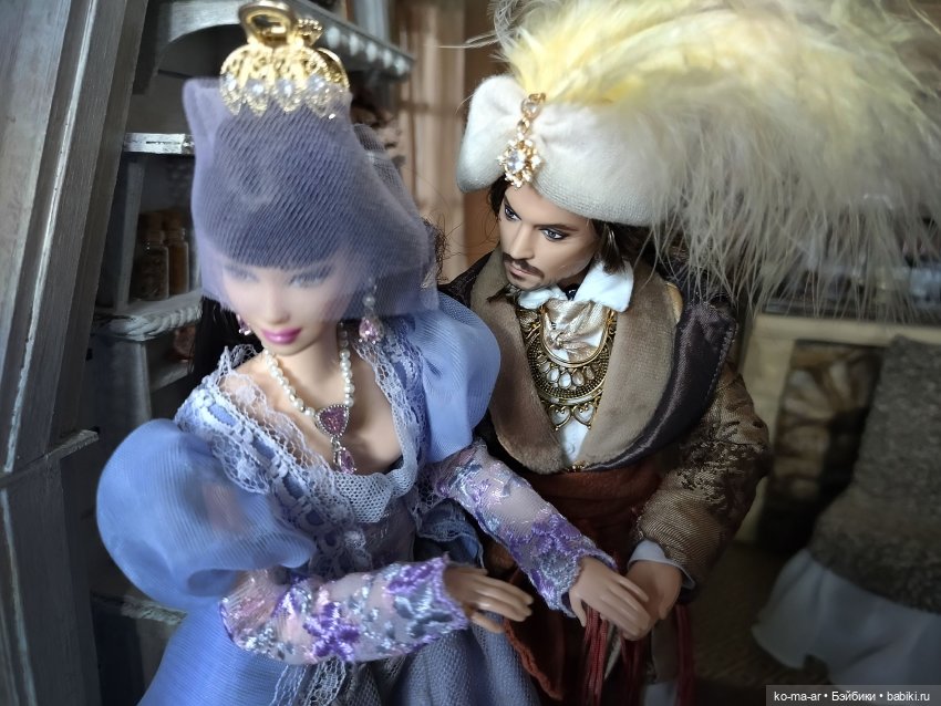 Вампиры / 32 серия — Кукольные фотоистории и сериалы: комиксы