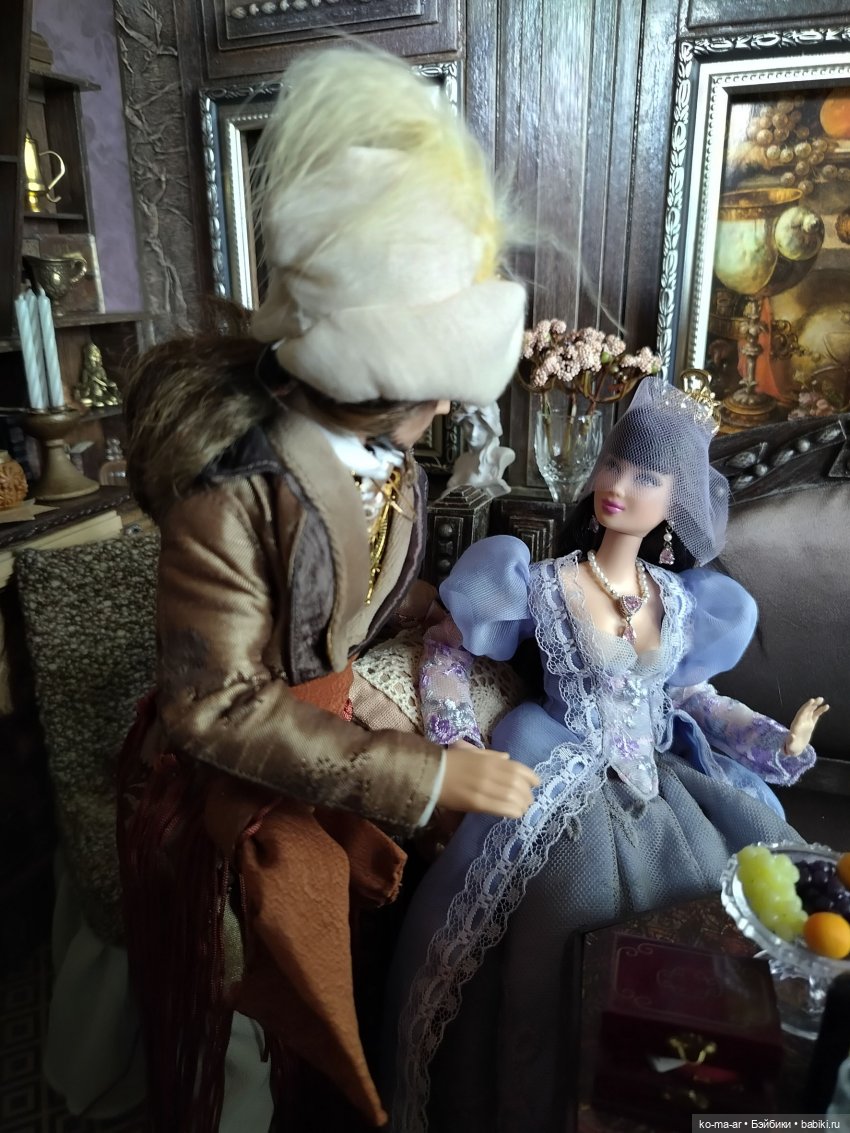 Вампиры / 32 серия — Кукольные фотоистории и сериалы: комиксы