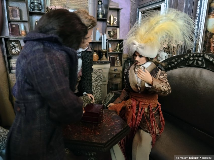 Вампиры / 31 серия — Кукольные фотоистории и сериалы: комиксы