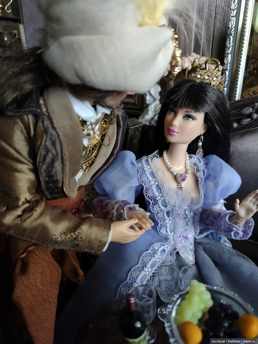 Вампиры / 32 серия — Кукольные фотоистории и сериалы: комиксы