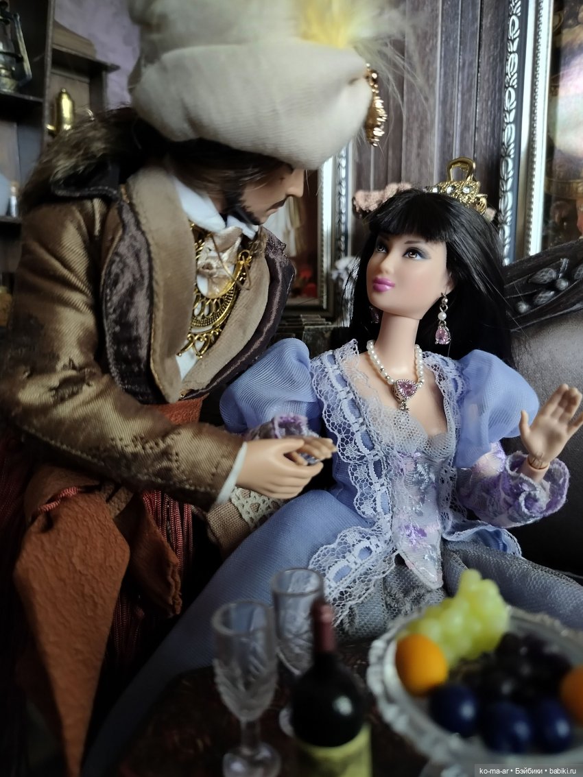 Вампиры / 32 серия — Кукольные фотоистории и сериалы: комиксы