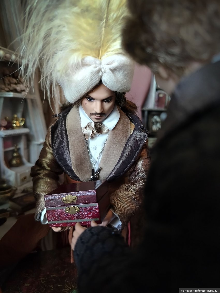 Вампиры / 31 серия — Кукольные фотоистории и сериалы: комиксы