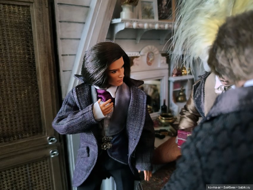 Вампиры / 31 серия — Кукольные фотоистории и сериалы: комиксы