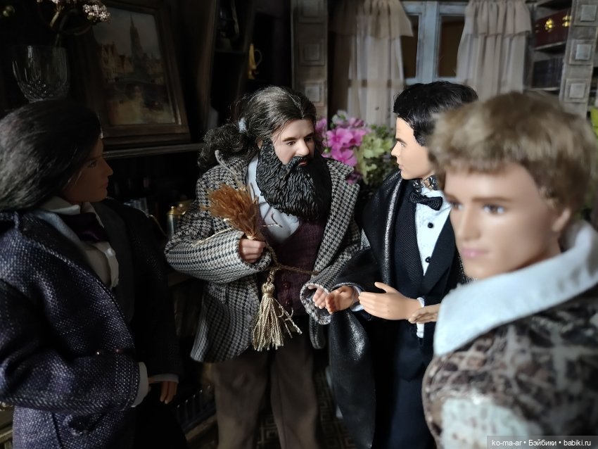 Вампиры / 31 серия — Кукольные фотоистории и сериалы: комиксы