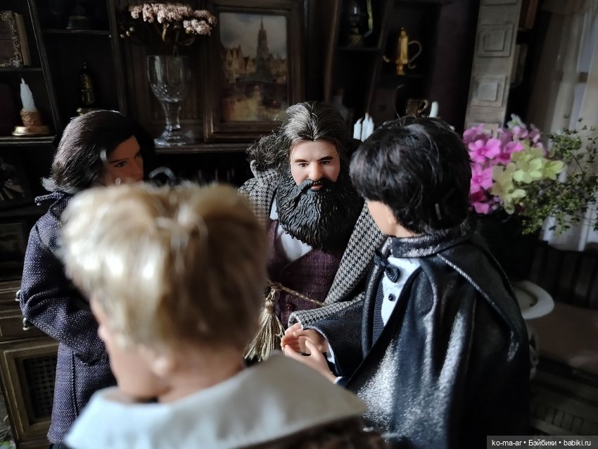 Вампиры / 31 серия — Кукольные фотоистории и сериалы: комиксы