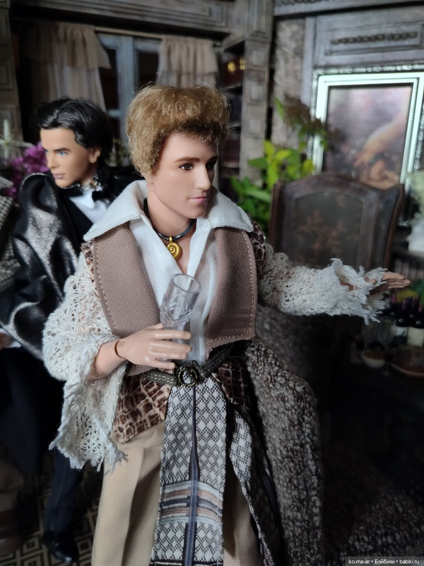 Вампиры / 31 серия — Кукольные фотоистории и сериалы: комиксы