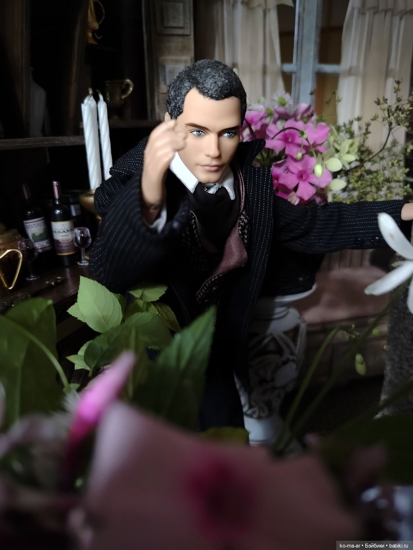 Вампиры / 31 серия — Кукольные фотоистории и сериалы: комиксы