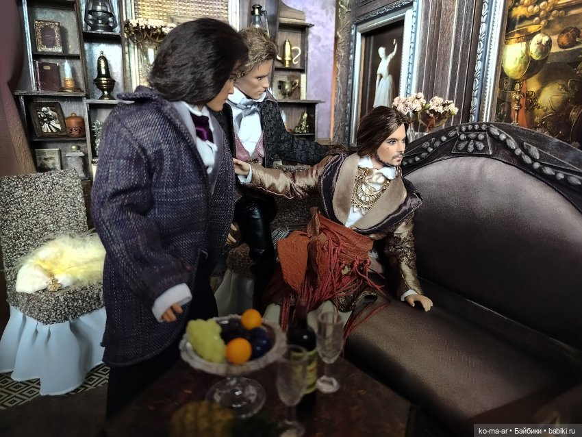 Вампиры / 33 серия — Кукольные фотоистории и сериалы: комиксы (фото 4)