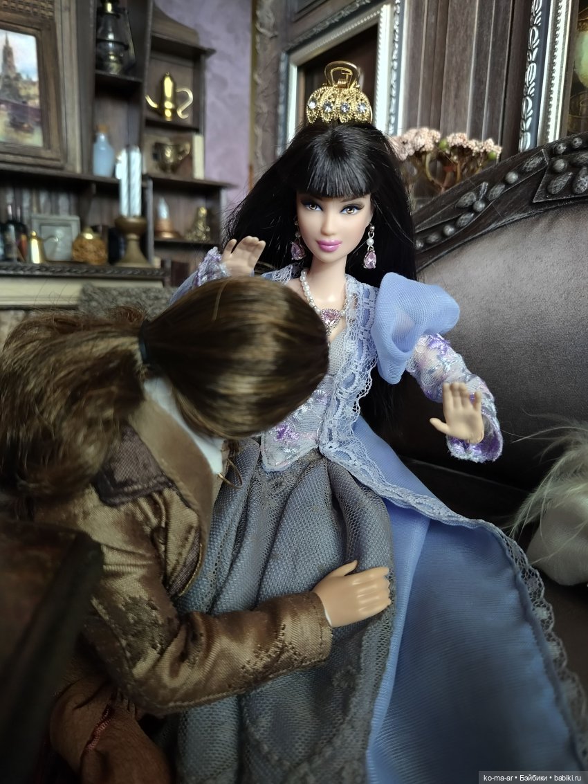 Вампиры / 32 серия — Кукольные фотоистории и сериалы: комиксы