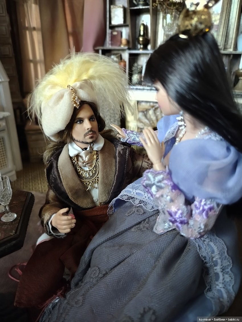 Вампиры / 32 серия — Кукольные фотоистории и сериалы: комиксы