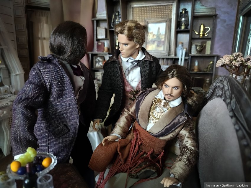 Вампиры / 33 серия — Кукольные фотоистории и сериалы: комиксы (фото 7)