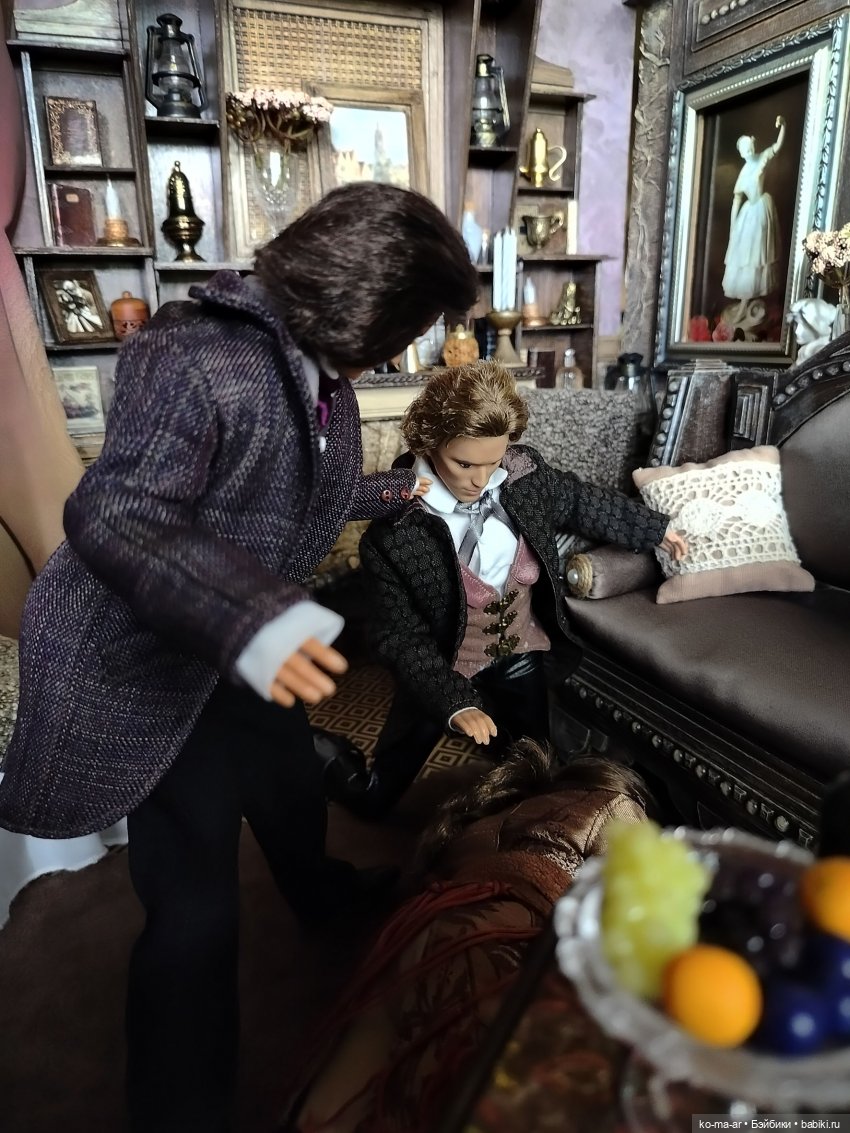 Вампиры / 33 серия — Кукольные фотоистории и сериалы: комиксы (фото 3)