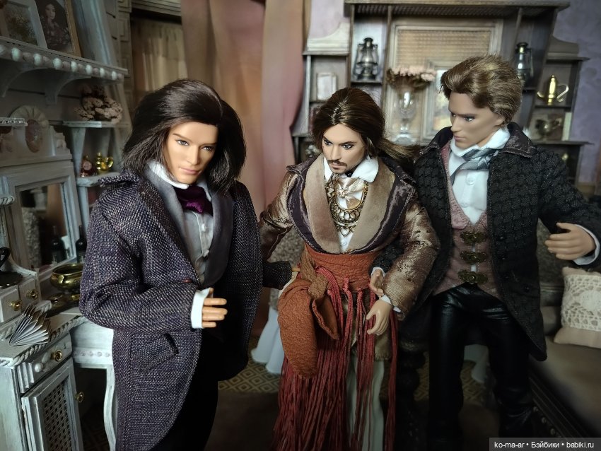 Вампиры / 33 серия — Кукольные фотоистории и сериалы: комиксы