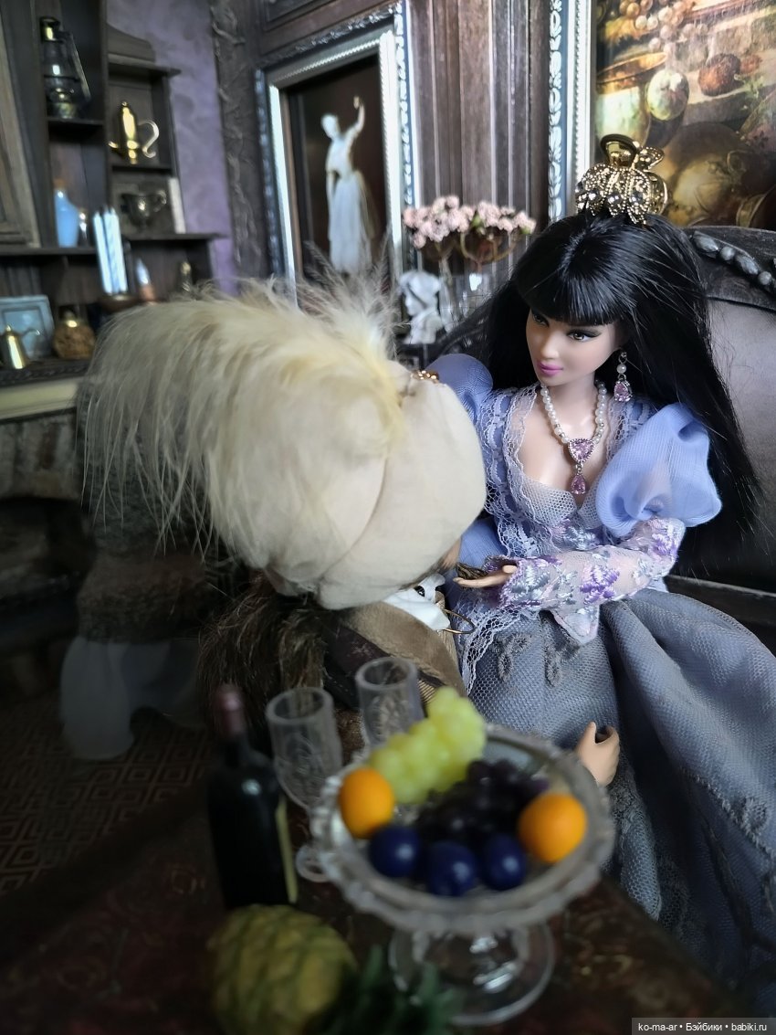 Вампиры / 32 серия — Кукольные фотоистории и сериалы: комиксы