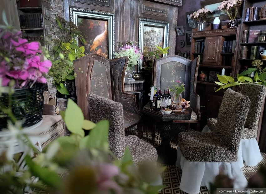 Вампиры / 31 серия — Кукольные фотоистории и сериалы: комиксы