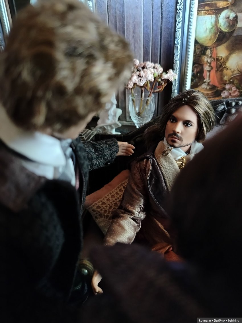 Вампиры / 33 серия — Кукольные фотоистории и сериалы: комиксы (фото 5)