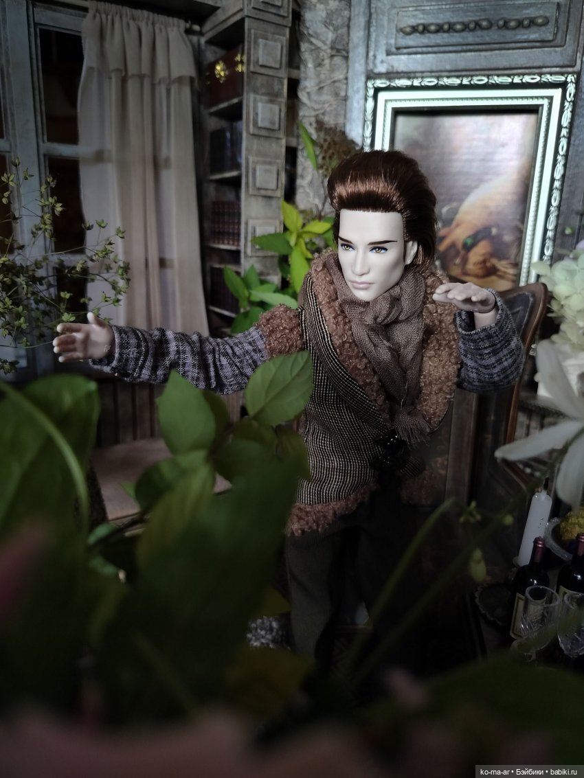 Вампиры / 31 серия — Кукольные фотоистории и сериалы: комиксы