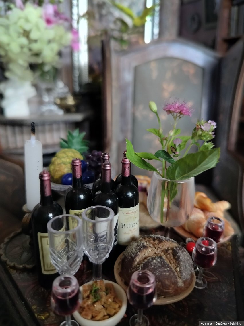 Вампиры / 31 серия — Кукольные фотоистории и сериалы: комиксы (фото 9)