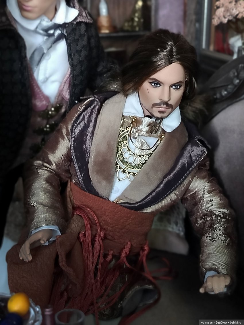 Вампиры / 33 серия — Кукольные фотоистории и сериалы: комиксы (фото 8)