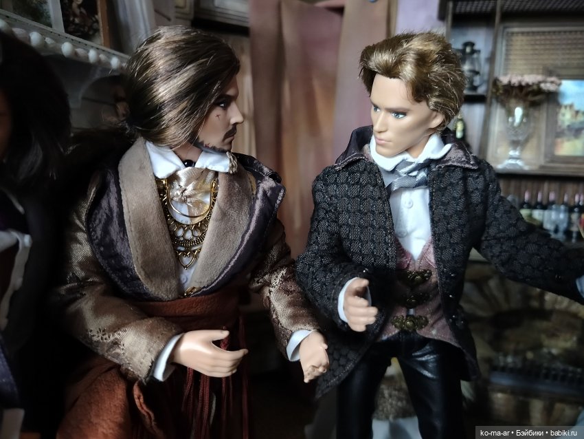 Вампиры / 33 серия — Кукольные фотоистории и сериалы: комиксы