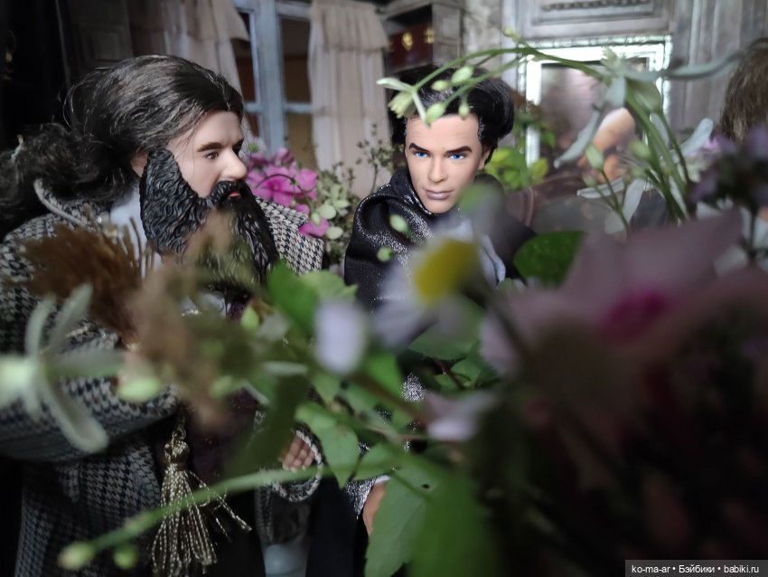 Вампиры / 31 серия — Кукольные фотоистории и сериалы: комиксы