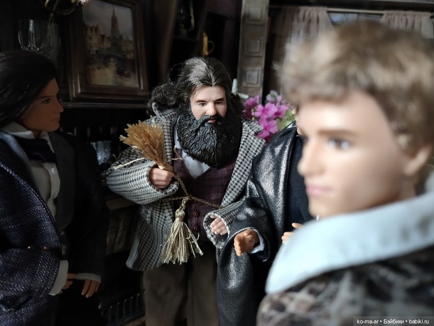 Вампиры / 31 серия — Кукольные фотоистории и сериалы: комиксы