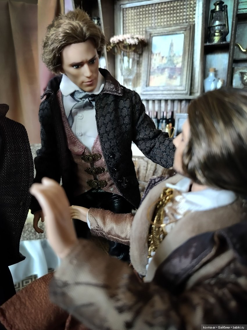 Вампиры / 33 серия — Кукольные фотоистории и сериалы: комиксы (фото 6)