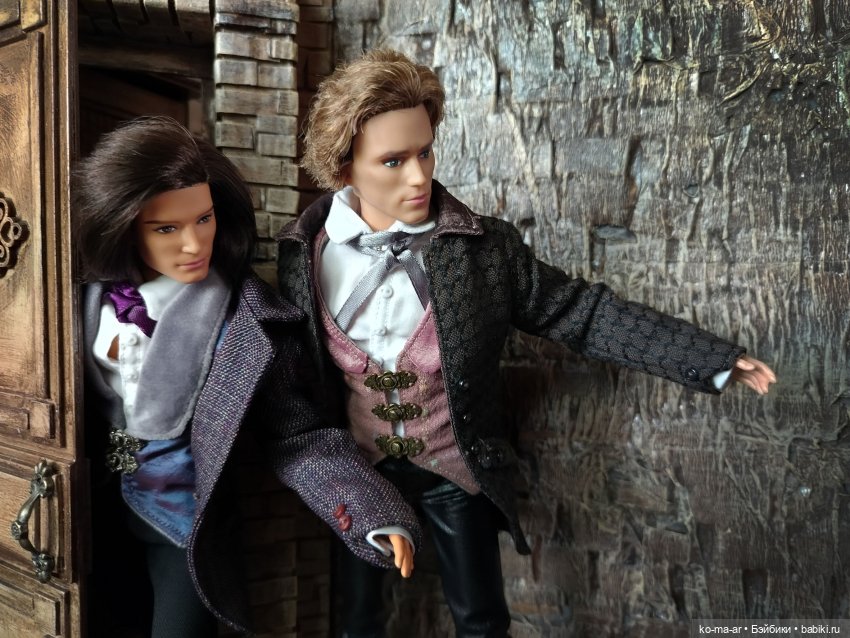 Вампиры / 32 серия — Кукольные фотоистории и сериалы: комиксы